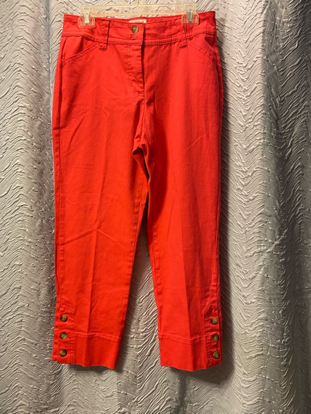 Charter Club Coral Straight-Leg Pants